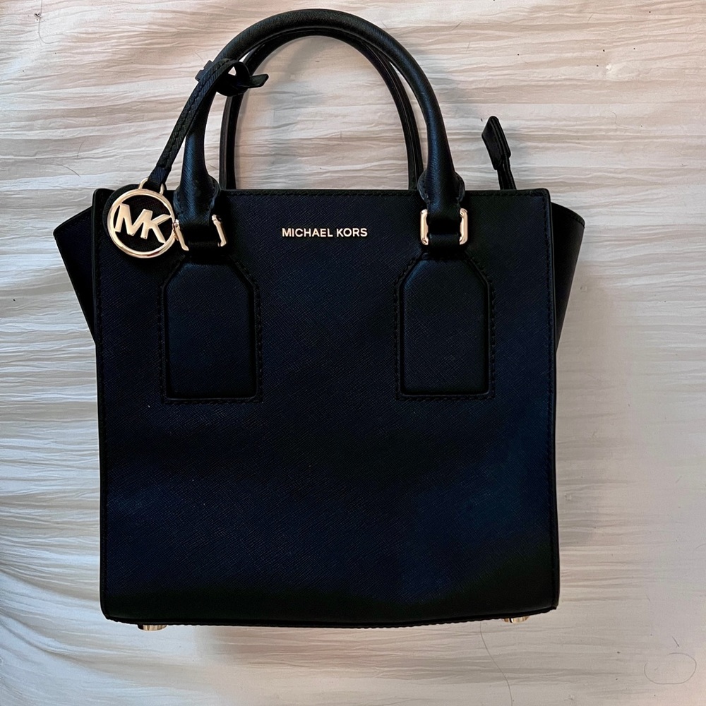 Michael Kors black Satchel